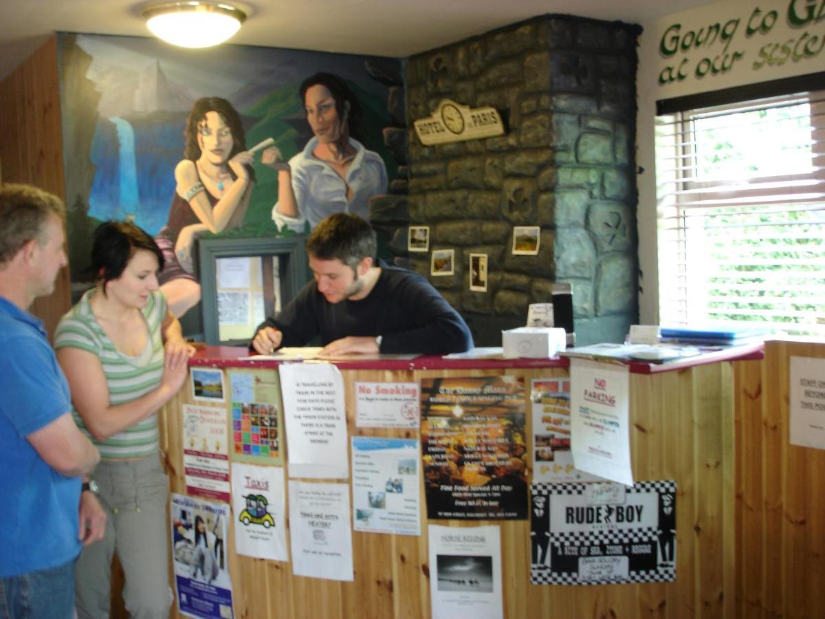 Killarney Railway Hostel Exterior photo